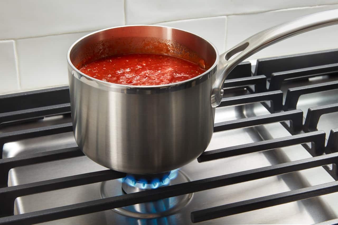 Alt View 20. Whirlpool - 30" Built-In Gas Cooktop with 4 Burners and EZ-2-Lift Hinged Cast-Iron Grates - Stainless Steel.