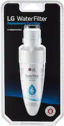 LT1000P/LT1000PC Water Filter for Select LG Refrigerators - White - Front_Zoom