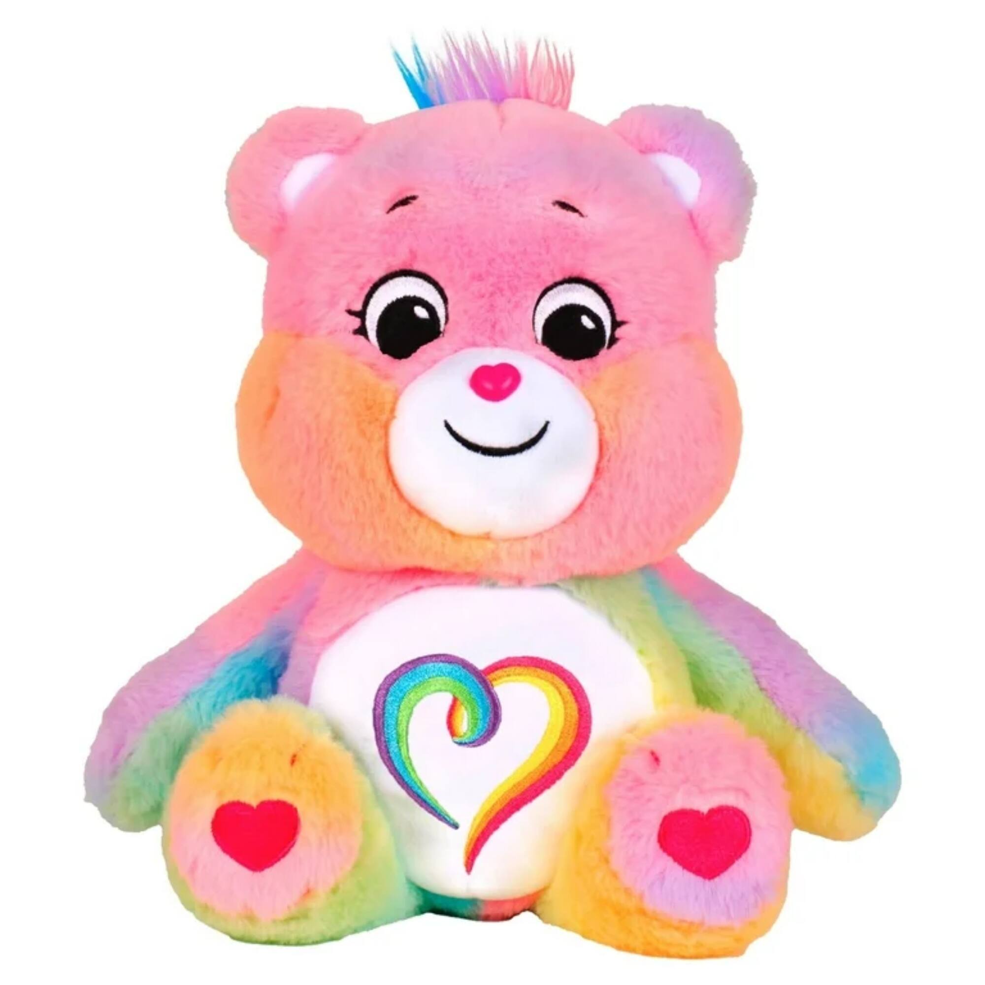 Alt View 1. Care Bears - Care Bears Togetherness Bear Medium Plush - 14 Inch Classic Stuffed Animal - Pink.