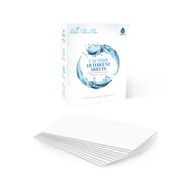 Pursonic - Natural Laundry Detergent Sheets, Eco Friendly– Fresh Linen Scent