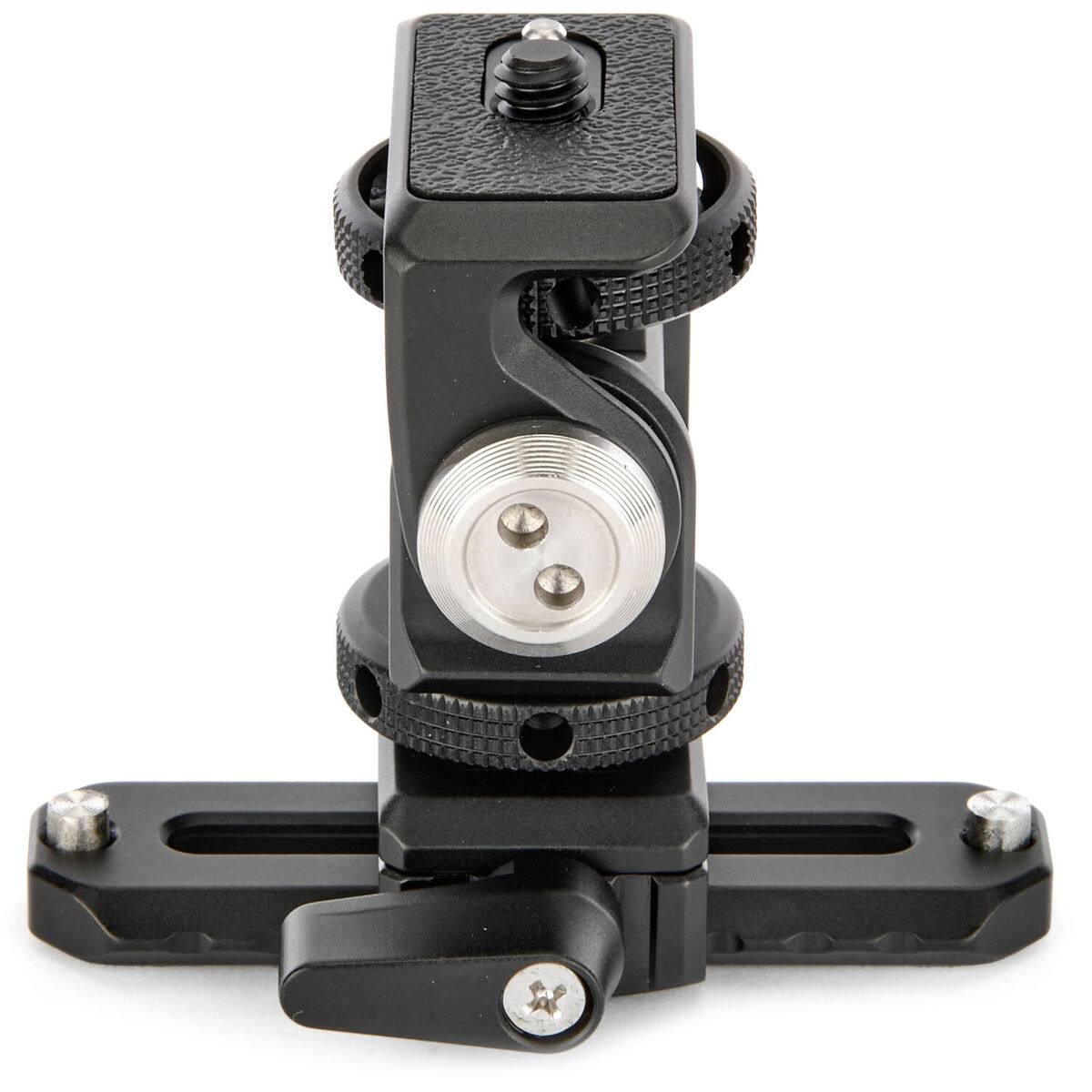 Alt View 3. 3 Legged Thing - 3 Legged Thing Monty 3 Monitor Mount Kit w/Cold Shoe  Picatinny Rail Clamp.
