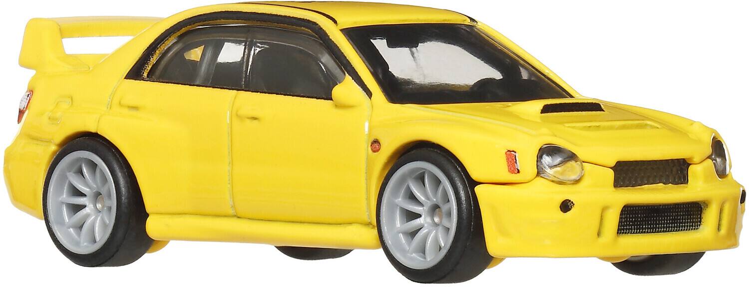 Alt View 4. Mattel - Hot Wheels Premium: Thrill Climbers Subaru Impreza WRX   - COLLECTIBLES - Multicolor.