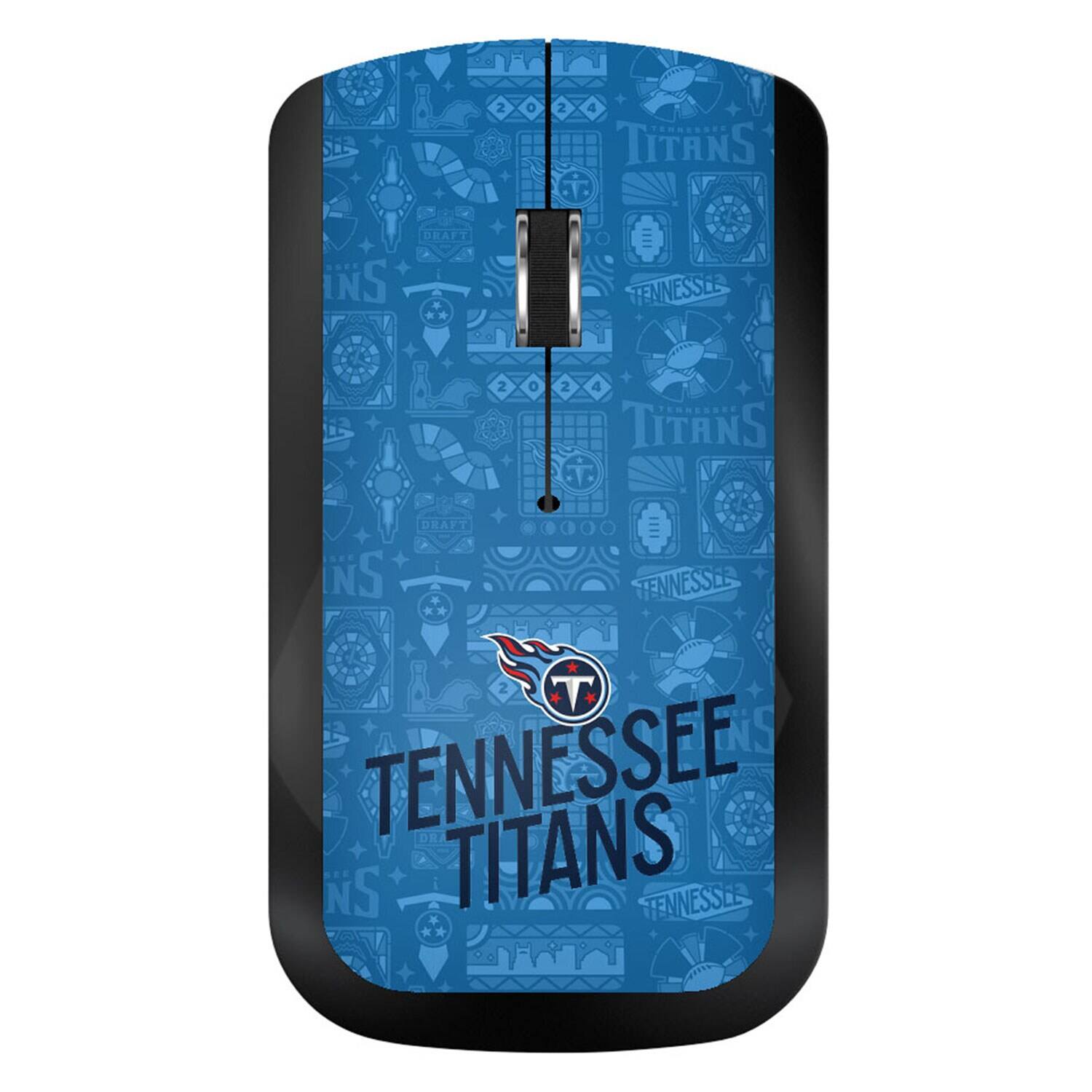 Keyscaper - Tennessee Titans 2024 Illustrated Limited Edition Wireless Mouse - Wireless - Black