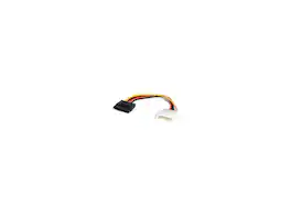Startech - 6" 4 Pin Molex to SATA Power Cable Adapter SATAPOWADAP