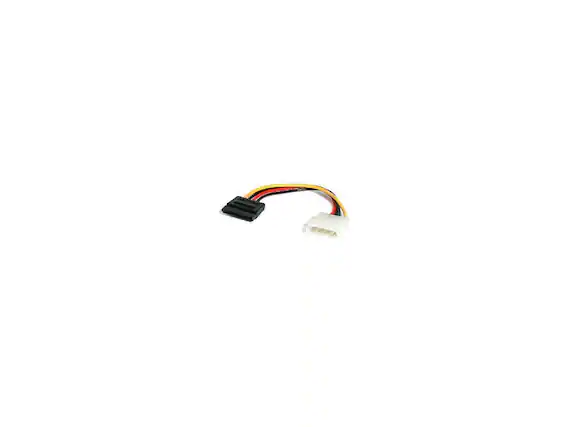 Front. Startech - StarTech 6" 4 Pin Molex to SATA Power Cable Adapter SATAPOWADAP.