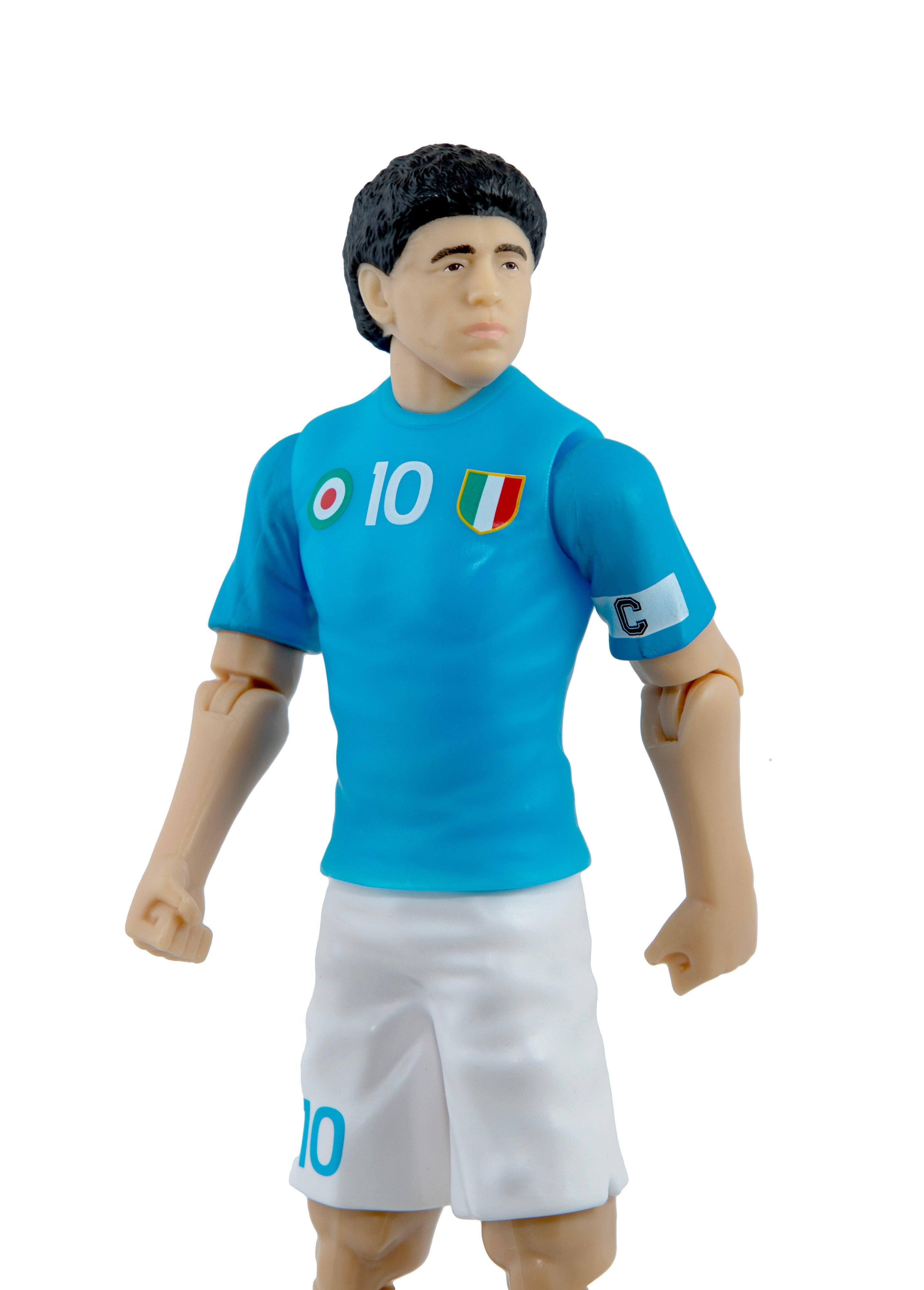 Alt View 3. Banbo Toys - Banbo Toys SOCKERS Napoli Diego Maradona 8" Collectible Soccer Action Figure.