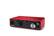 Angle. Focusrite - Scarlett 4i4 3rd Generation Audio Interface - Red.