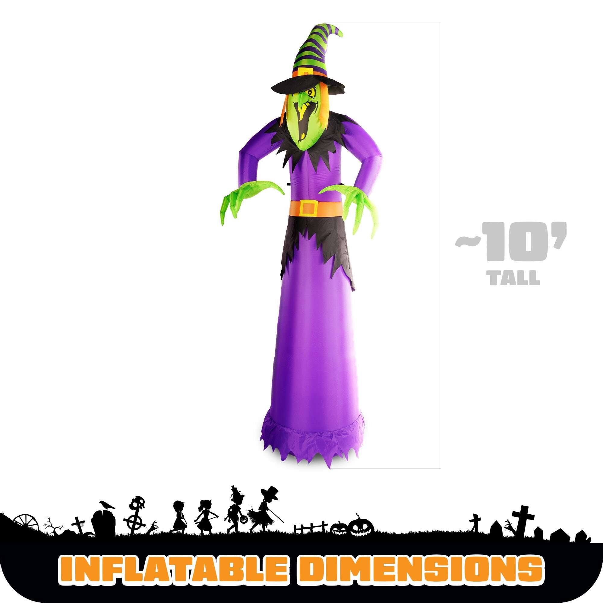 -10' TALL INFLATABLE DIMENSIONS
