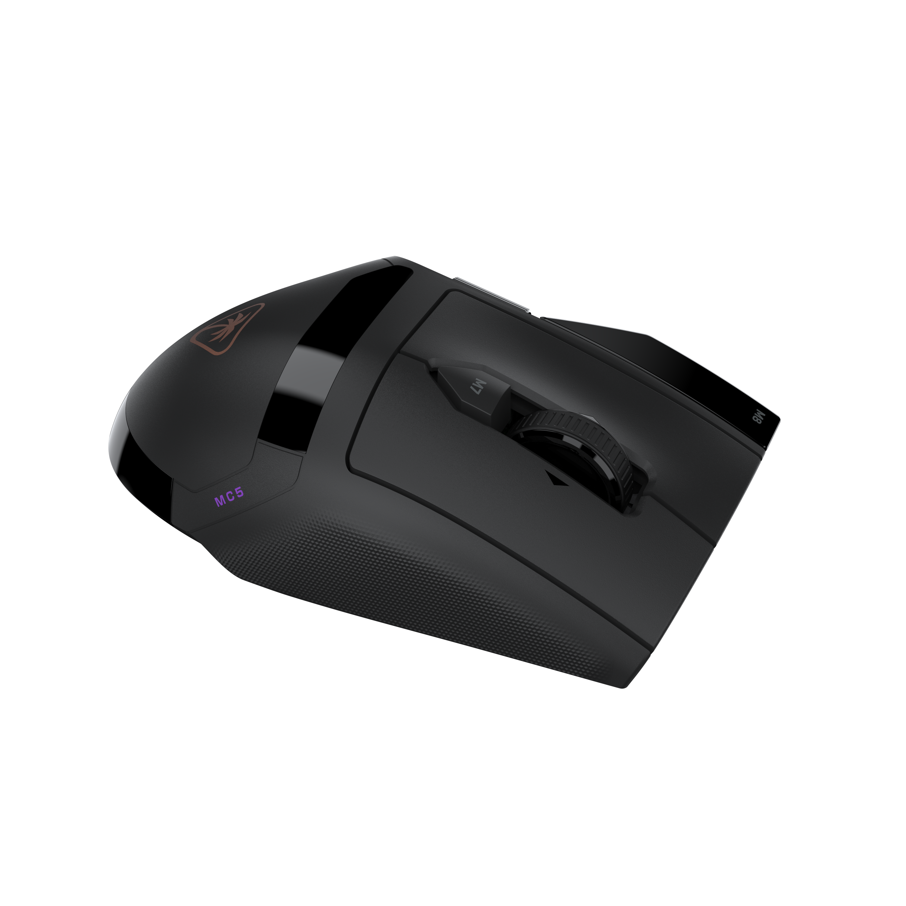 Back. Turtle Beach - Command Series MC5 Wireless Gaming Mouse - Black.