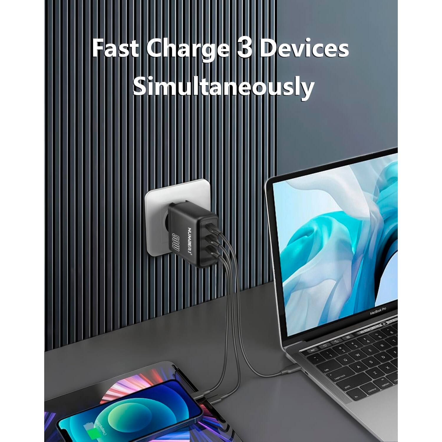 Fast Charge 3 Devices Simultaneously