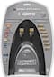 Monster - Platinum Line 5' 4K Ultra HD In-Wall HDMI Cable - Black-Front_Standard