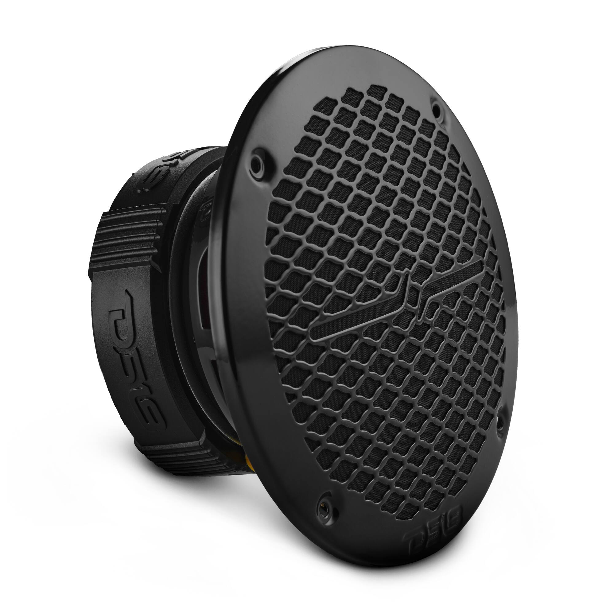 Angle. DS18 Audio - 6.5" Coaxial Mid-Range Loudspeaker - BLACK.