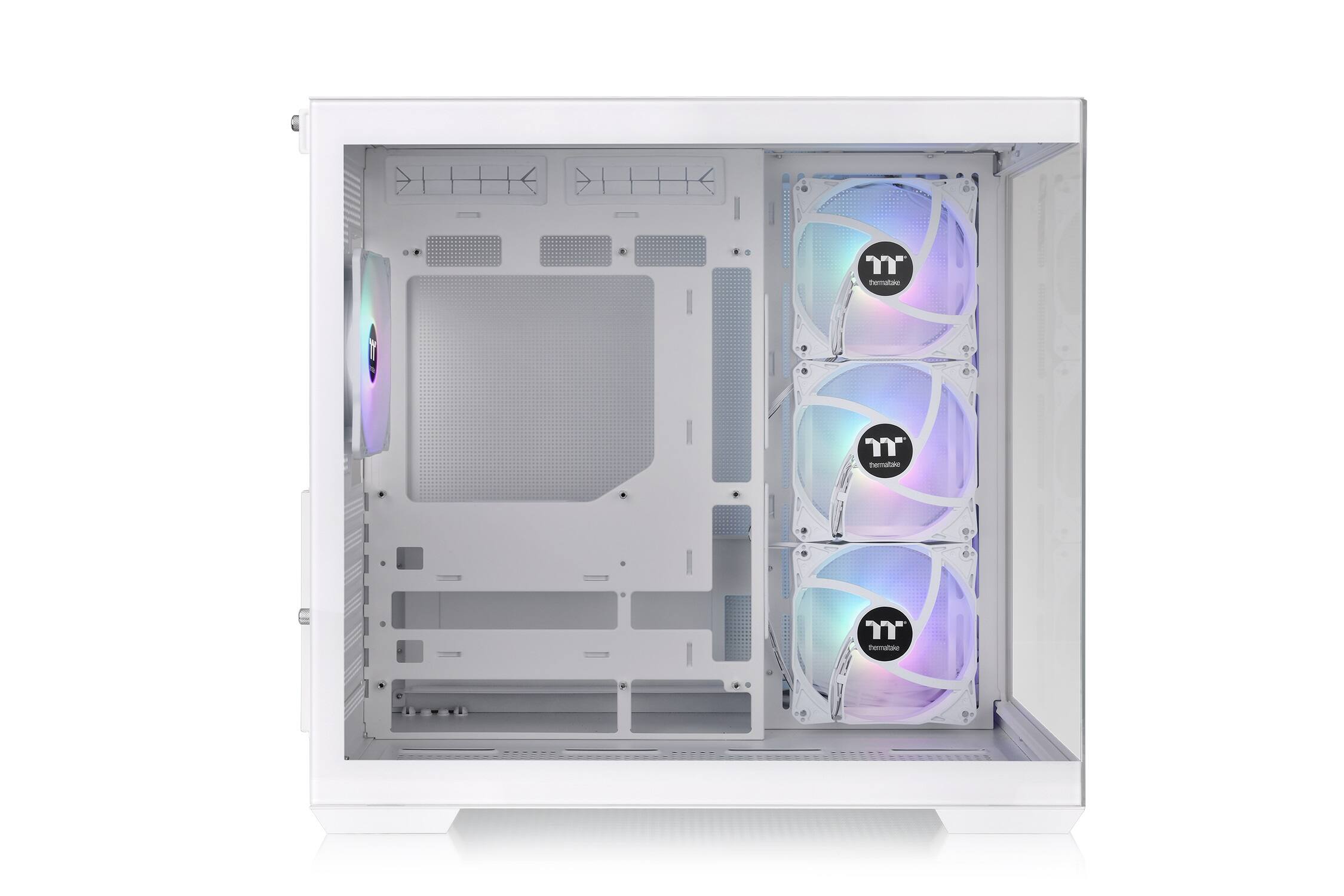 Thermaltake View 380 TG ARGB Mid Tower ATX PC Case Snow CA1Z200M6WN