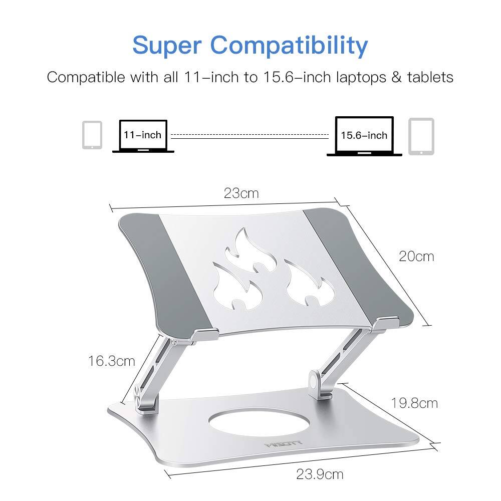 Super Compatibility  
Compatible with all 11-inch to 15.6-inch laptops & tablets  

11-inch  
15.6-inch  

23cm  
20cm  
16.3cm  
19.8cm  
23.9cm