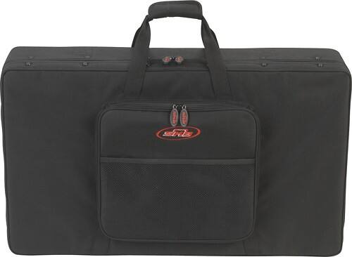 Front Standard. SKB - Case for Numark NS7 Controllers - Black.