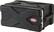 Angle Standard. SKB - 4-Space Effect Rack - Black.