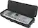 Angle Standard. SKB - Keyboard Case for 76-Note Keyboards - Black.