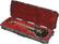 Front Standard. SKB - Case for Most Les Paul-Style Electric Guitars - Black.