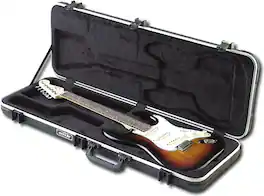 SKB - Guitar Case for Most Electric Guitars - Black