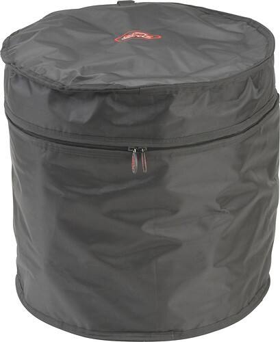 Front Standard. SKB - Gig Bag for Most 18" x 20" Drums - Black.