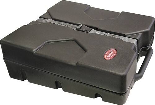 Angle Standard. SKB - Case for Most Thinline Classical Acoustic Guitars - Black.