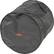 Angle Standard. SKB - Gig Bag for Most 16" x 18" Drums - Black.
