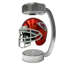 Pegasus - Kansas City Chiefs Mini Chrome Hover Helmet - Multicolor
