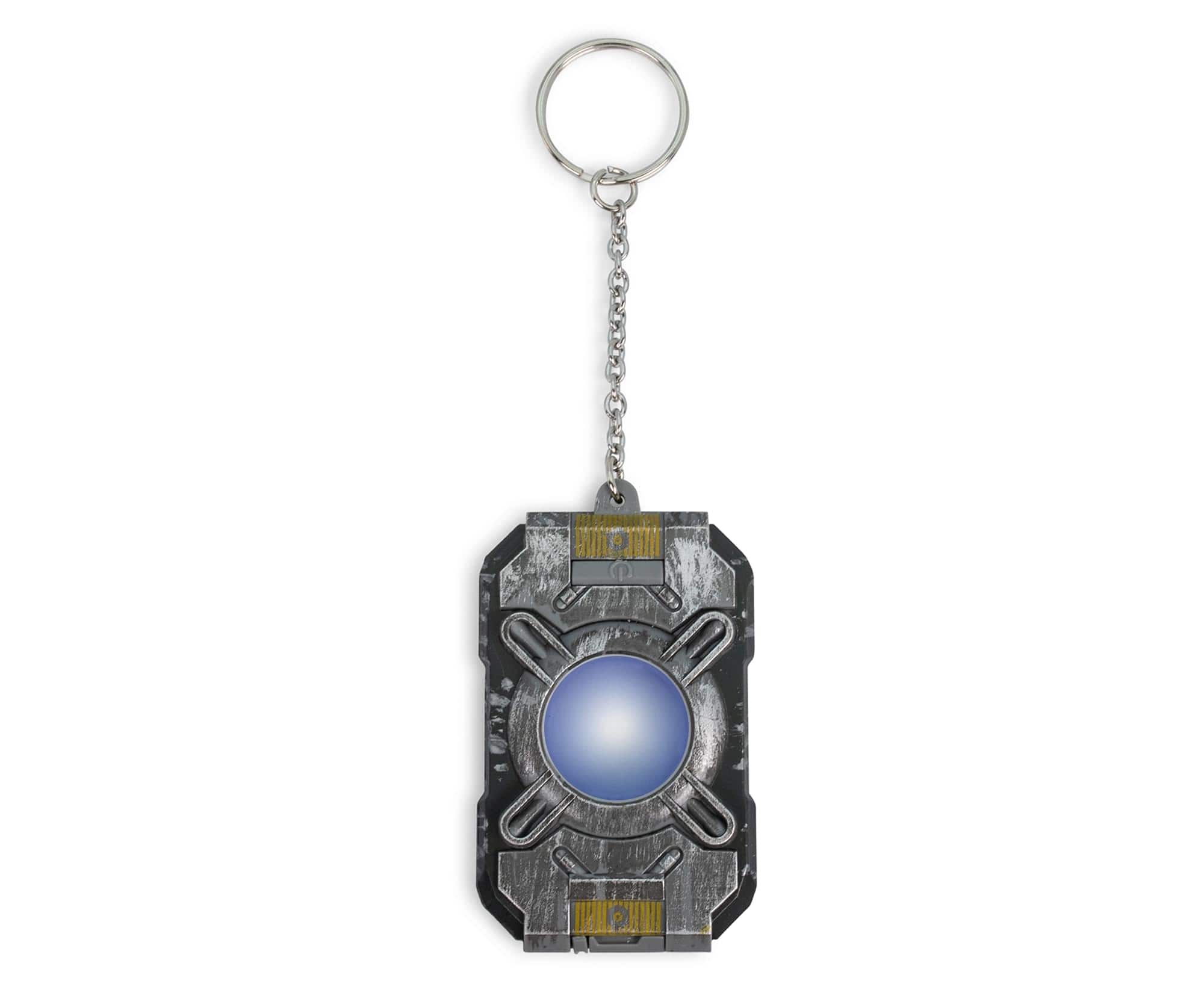 Halo - Light-Up Cortana Chip Replica Pendant Keychain - Blue