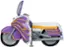 Left. McFarlane Toys - DC Retro 6" Batgirl Cycle (Batman 66').