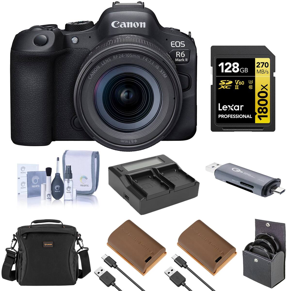 Canon EOS R6 Mark II
Canon RF24-105mm F4-7.1 IS STM Lens
Lexar Professional 128GB 1800x SDXC UHS-II V60 Memory Card
PRO OPTIC Cleaning Kit
Canon BP-70 Battery
Canon BP-70 Battery
Canon BP-70 Battery
Canon BP-70 Battery
Canon BP-70 Battery
Canon BP-70 Battery
Canon BP-70 Battery
Canon BP-70 Battery
Canon BP-70 Battery
Canon BP-70 Battery
Canon BP-70 Battery
Canon BP-70 Battery
Canon BP-70 Battery
Canon BP-70 Battery
Canon BP-70 Battery
Canon BP-70 Battery
Canon BP-70 Battery
Canon BP-70 Battery
Canon BP-70 Battery
Canon BP-70 Battery
Canon BP-70 Battery
Canon BP-70 Battery
Canon BP-70 Battery
Canon BP-70 Battery
Canon BP-70 Battery
Canon BP-70 Battery
Canon BP-70 Battery
Canon BP-70 Battery
Canon BP-