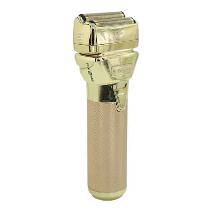 Front. Babyliss - BaByliss Pro FXONE GOLDFX All-Metal Interchangeable-Battery Shaver Gold #FX79FSG.