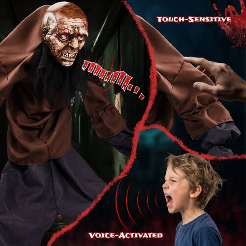 TOUCH-SENSITIVE  
VOICE-ACTIVATED