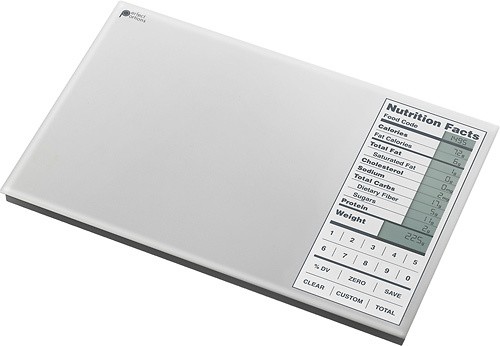 Greater Goods 0451 Nutrition Facts Food Scale - SIlver for sale online