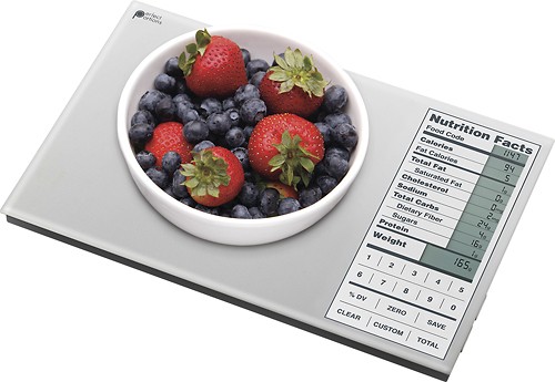 Best Buy: Perfect Portions Food Scale with Nutritional Calculator