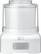 Front. Cuisinart - 1-1/2 Qt. Frozen Yogurt/Ice Cream/Sorbet Maker - White.
