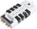 Angle Standard. 360 Electrical - 12-Outlet Swivel Surge Protector.