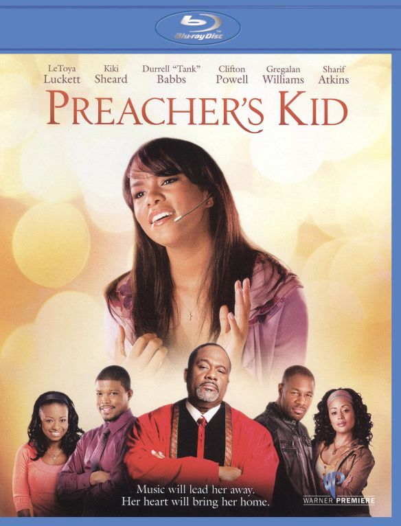  Preacher's Kid [2 Discs] [Blu-ray/DVD] [2009]