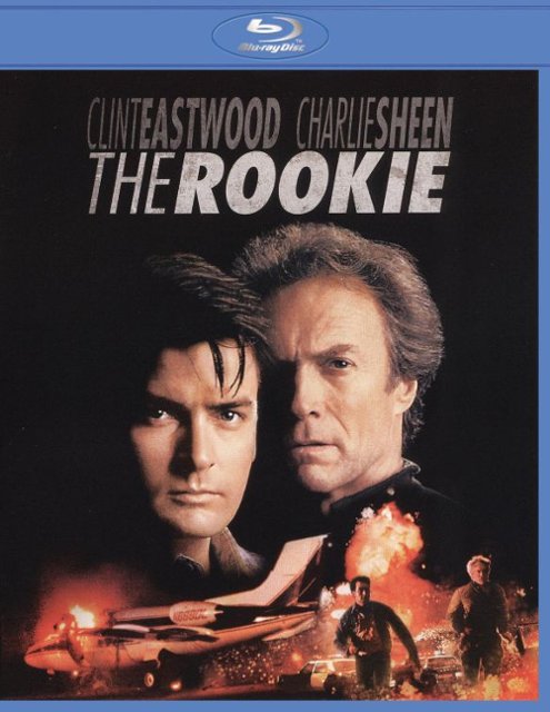 Front Standard. The Rookie [Blu-ray] [1990].
