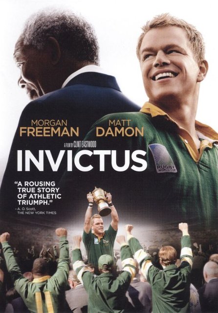 Front Standard. Invictus [DVD] [2009].