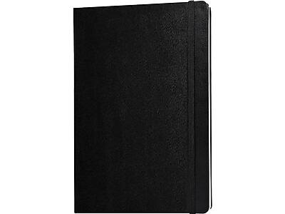 Alt View 1. Moleskine - Classic 1-Subject Professional Notebook, 7.5" x 10", Narrow Ruled, 96 Sheets - Black.