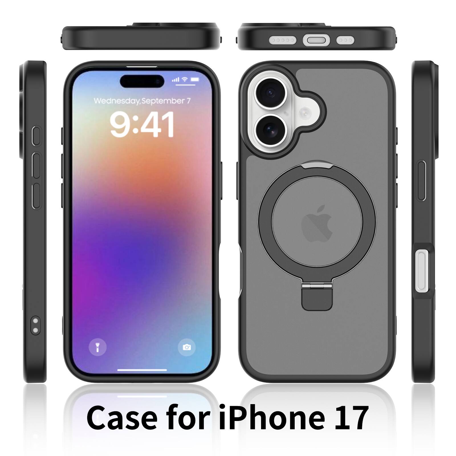Wednesday, September 7  
9:41  

Case for iPhone 17
