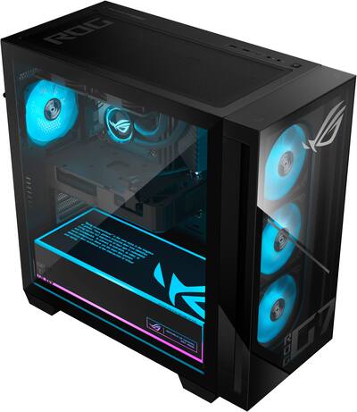 ASUS ROG G700 Gaming Desktop Intel Core Ultra 7 265KF 32GB Memory ASUS ROG G700 Gaming Desktop Intel Core Ultra 7 265KF 32GB Memory