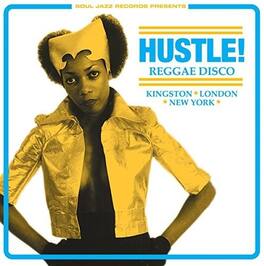 Soul Jazz Records Presents - Hustle Reggae Disco - VINYL LP