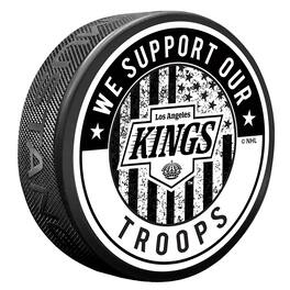 Mustang Drinkware - Los Angeles Kings Military Appreciation Puck - Multicolor