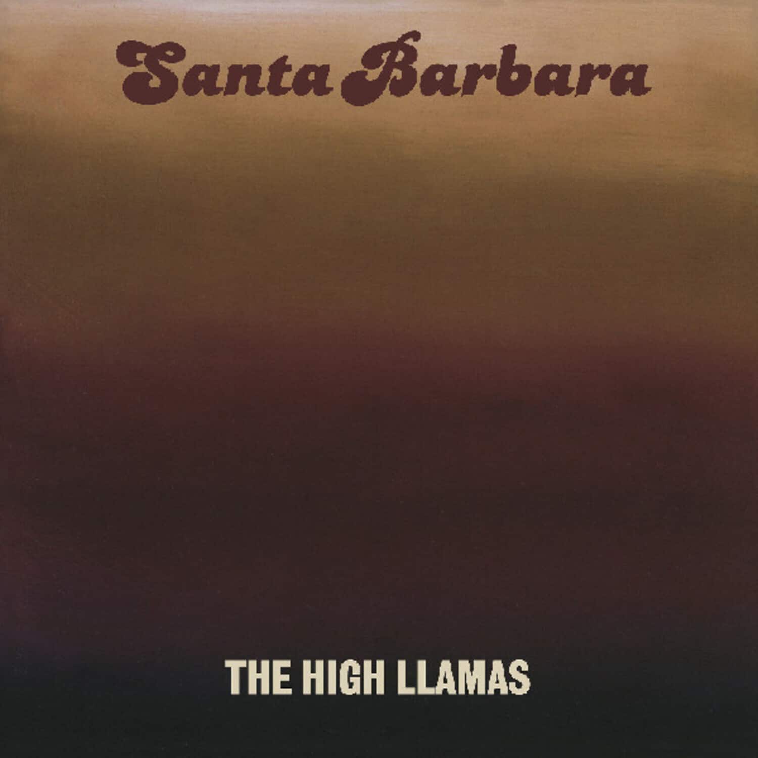 The High Llamas - Santa Barbara   - VINYL LP price history on PriceWatchPro