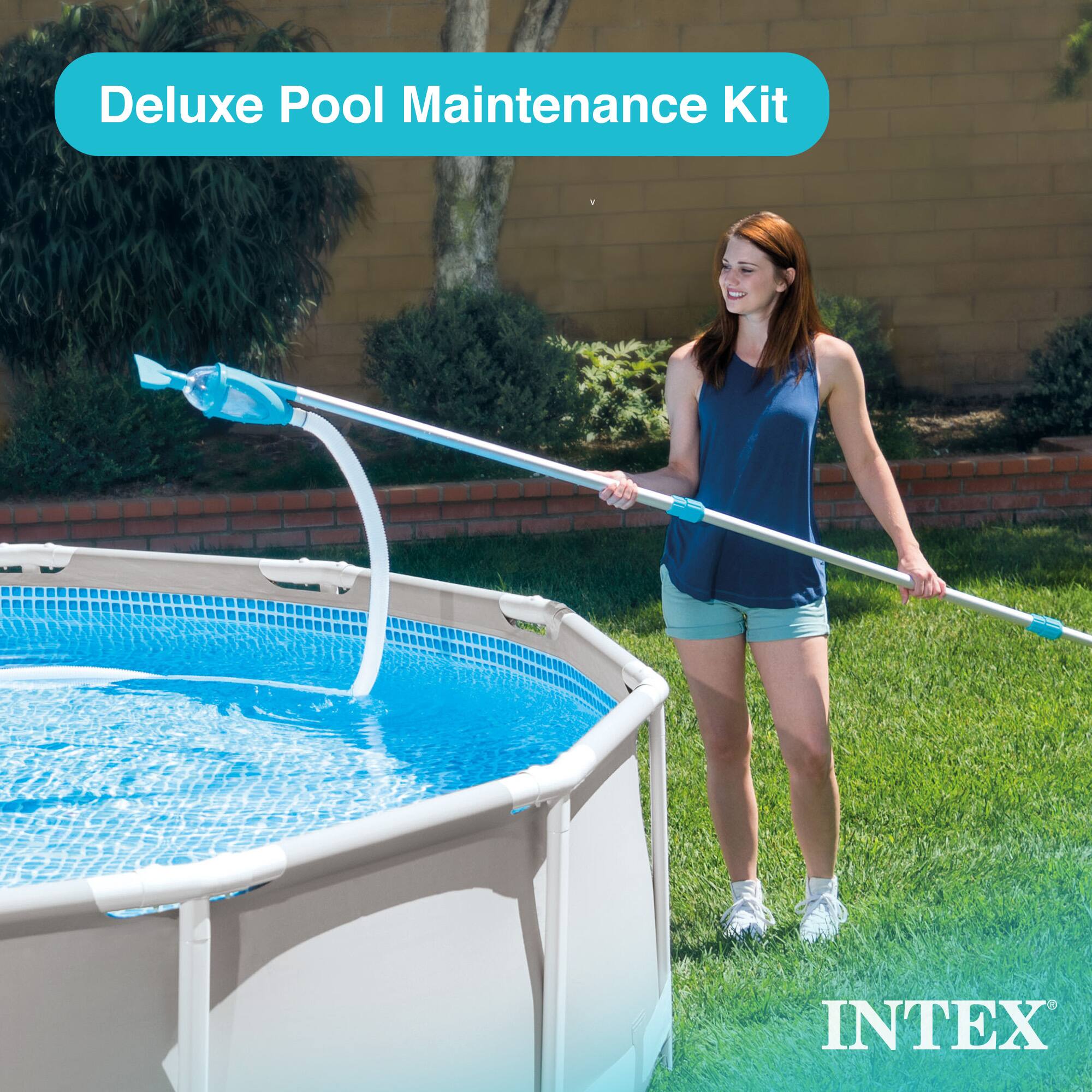 Deluxe Pool Maintenance Kit

INTEX