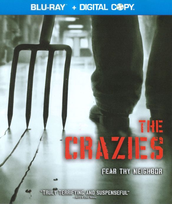  The Crazies [Blu-ray] [Includes Digital Copy] [2010]