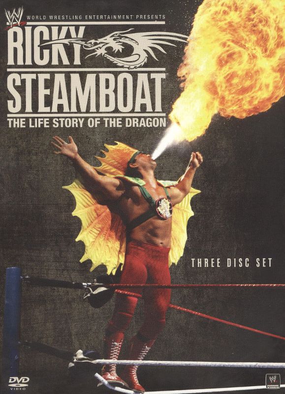  WWE: Ricky Steamboat: The Life Story of the Dragon [3 Discs] [DVD] [2010]