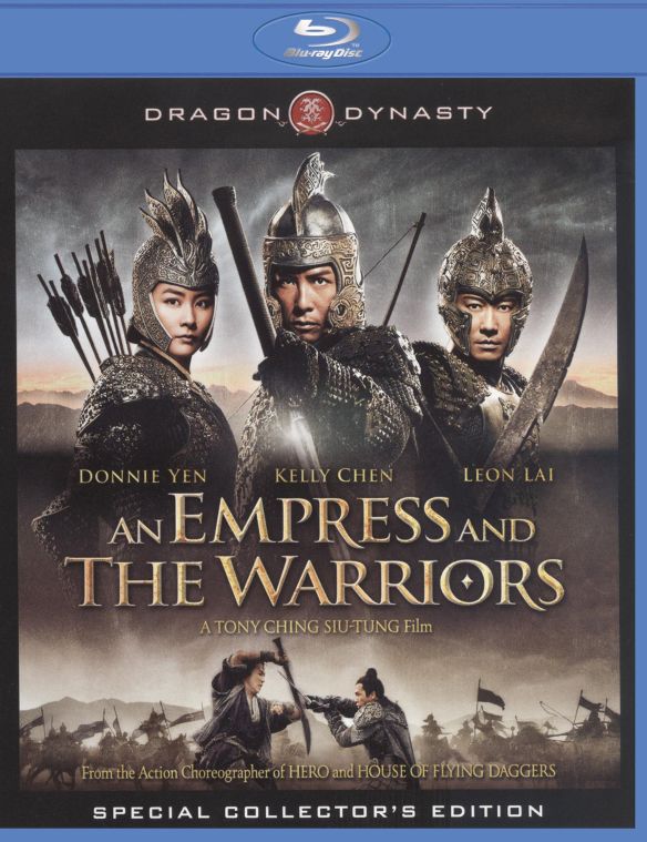  An Empress and the Warriors [Blu-ray] [2008]