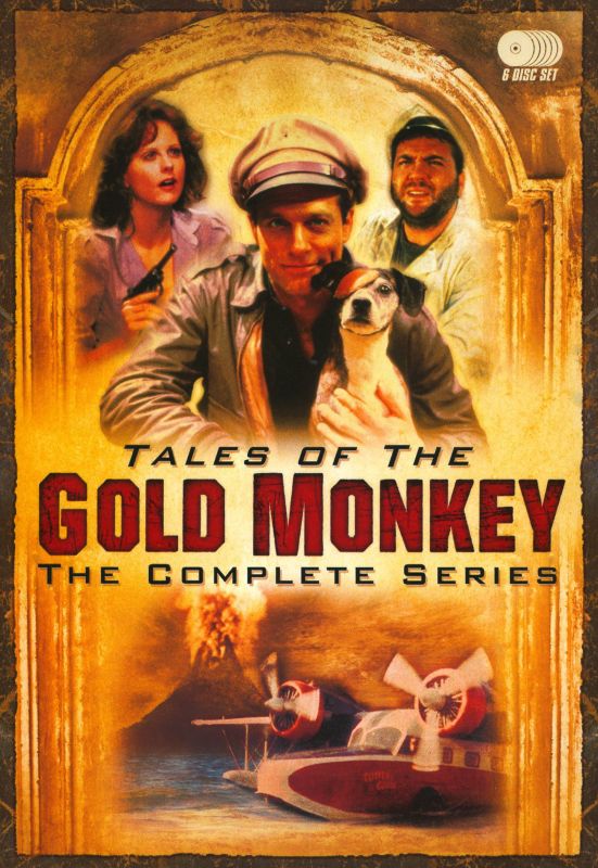 Tales of the Gold Monkey: The Complete Series [6 Discs] [DVD]